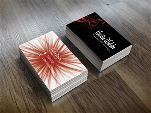 Business Card Design by honey d for this project | Design: #4596674