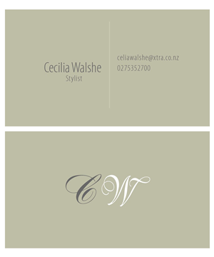 Business Card Design by Droid for this project | Design: #4576275