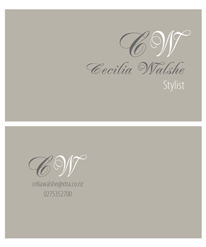 Business Card Design by Droid for this project | Design: #4589711