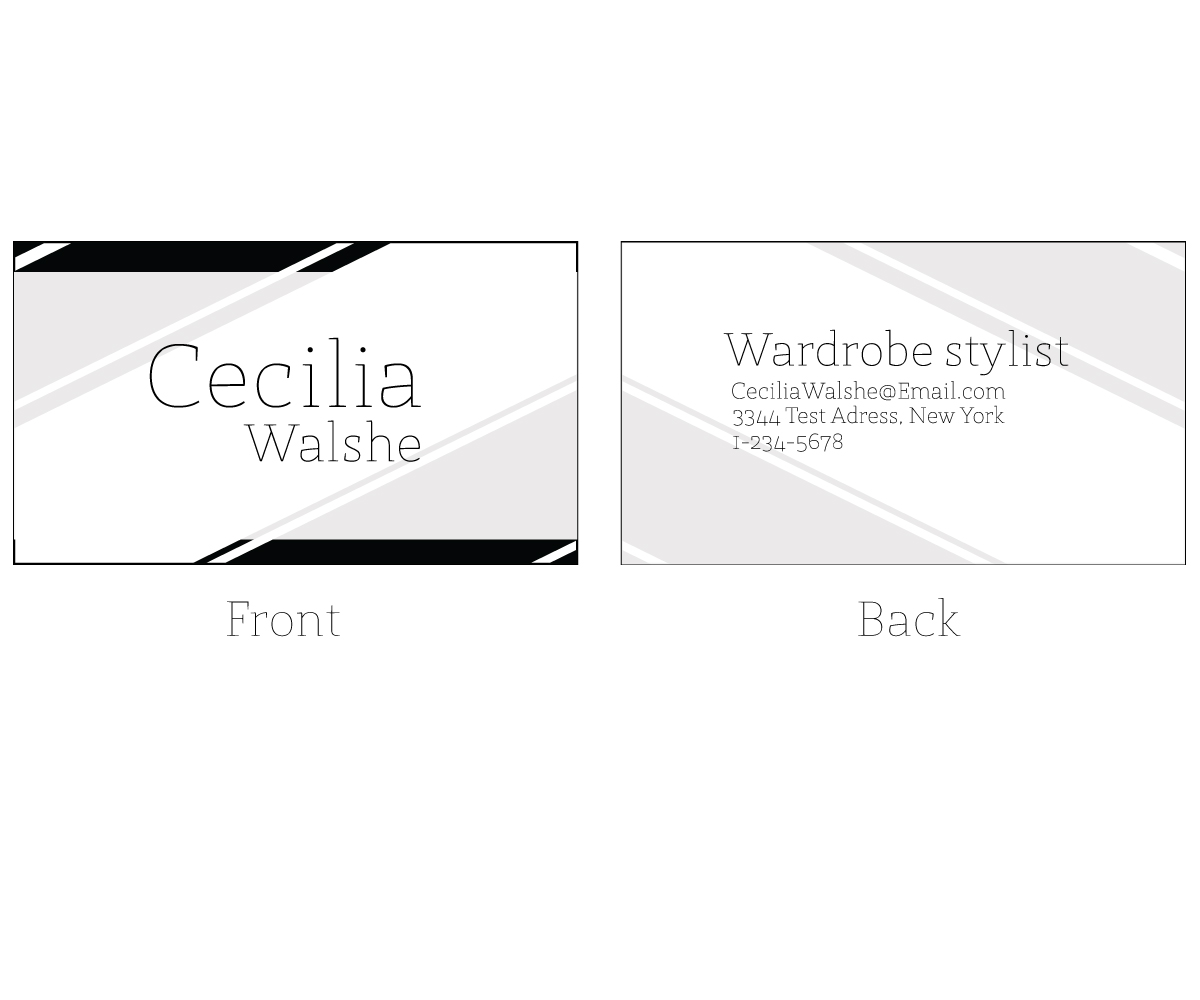 Business Card Design by Daniel Roberts for this project | Design #4564364