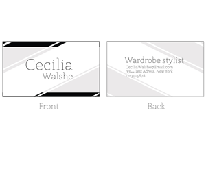 Business Card Design by Daniel Roberts