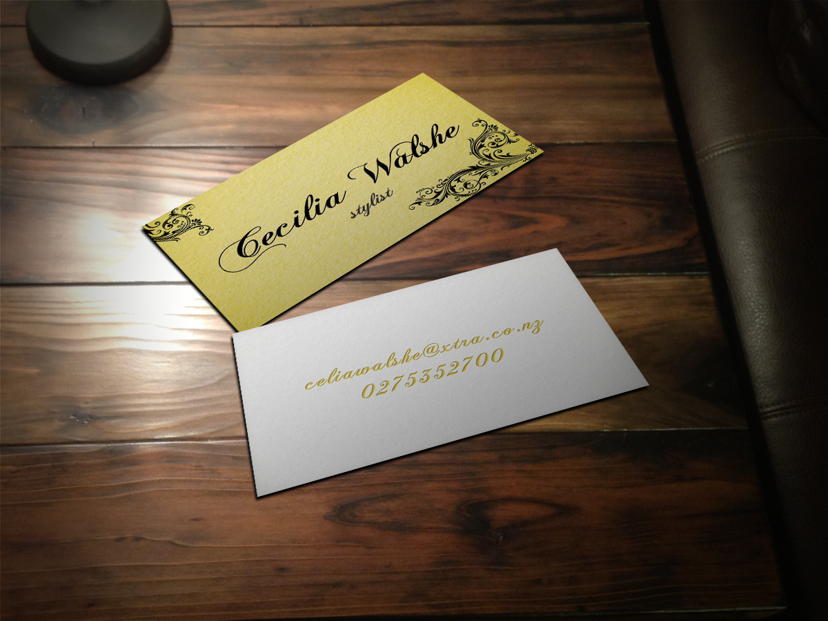 Business Card Design by Scorpius design for this project | Design #4579984