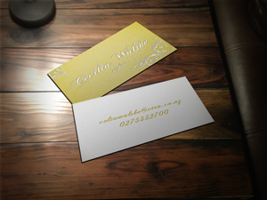 Business Card Design by Scorpius design for this project | Design: #4579986
