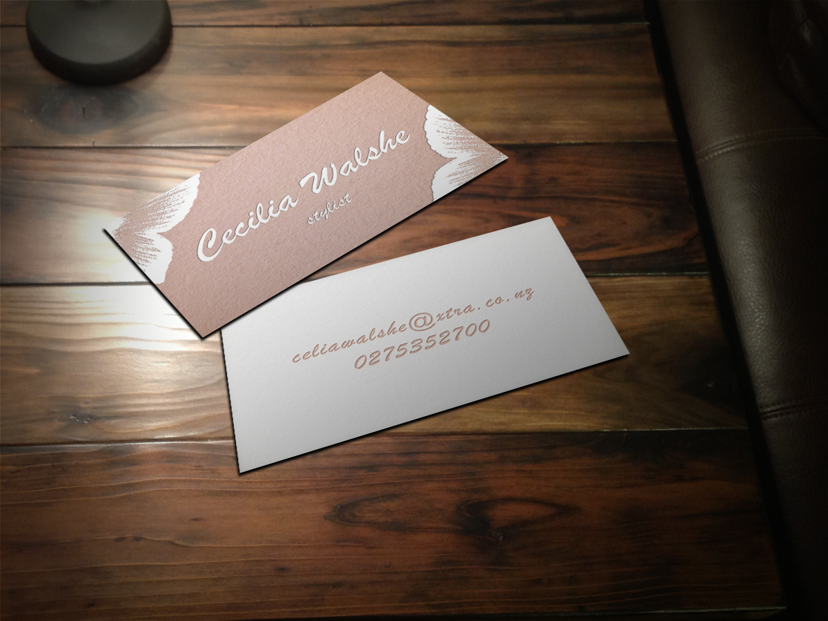 Business Card Design by Scorpius design for this project | Design #4579989