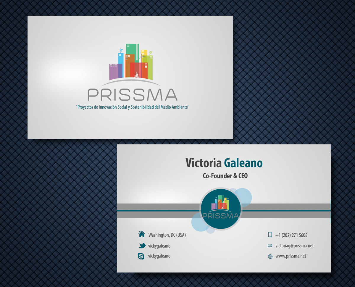 Diseño de Tarjeta de Presentación por Akaram Advertising para este proyecto | Diseño #4758852