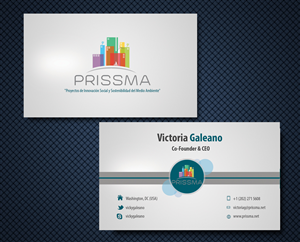 Business Card Design by Akaram Advertising for this project | Design: #4758852