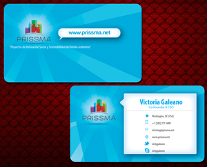 Business Card Design by Akaram Advertising for this project | Design: #4759189