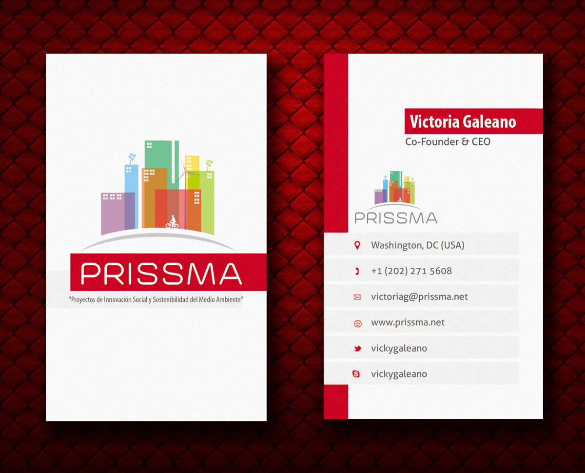 Business Card Design by Akaram Advertising for this project | Design #4759419