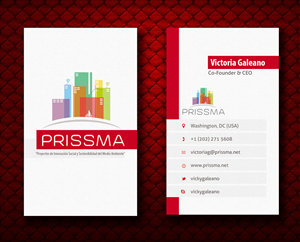 Business Card Design by Akaram Advertising for this project | Design: #4759419