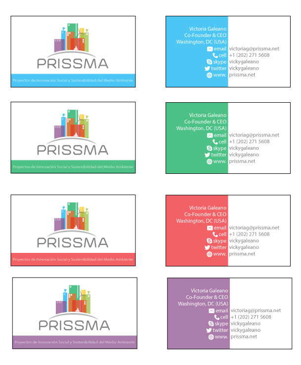 Diseño de Tarjeta de Presentación por kelyla para este proyecto | Diseño #4753611