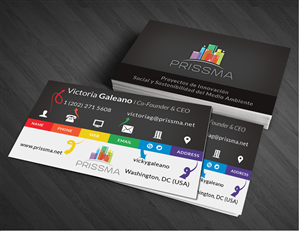 Business Card Design by  Artman for this project | Design #4756013
