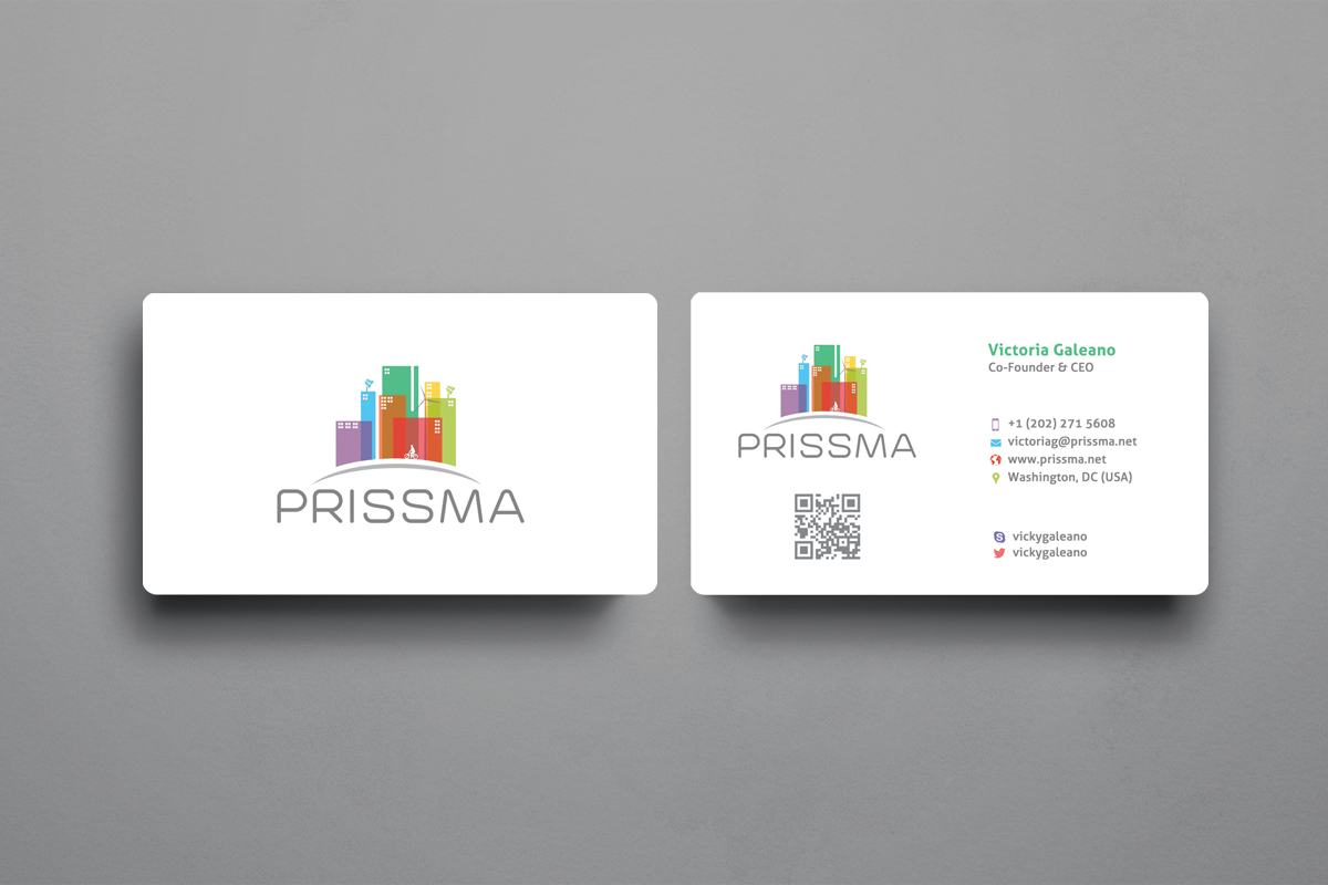 Business Card Design by Sarah Haroon for this project | Design #4752909
