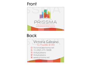 Business Card Design by Cyan Designs for this project | Design: #4753263
