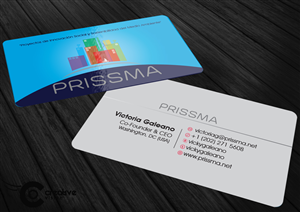 Business Card Design by creative vision for this project | Design: #4754407