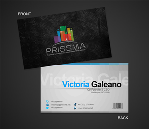 Business Card Design by INFINITY8