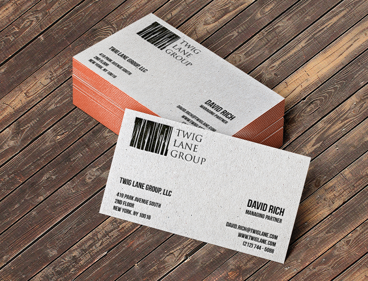 Diseño de Tarjeta de Presentación por lasta para este proyecto | Diseño #4593326