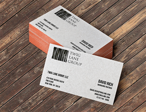 Diseño de Tarjeta de Presentación por lasta para este proyecto | Diseño: #4593326