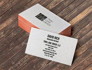 Diseño de Tarjeta de Presentación por lasta para este proyecto | Diseño: #4593339