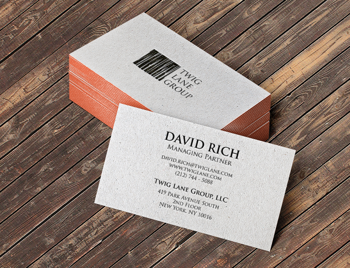 Diseño de Tarjeta de Presentación por lasta para este proyecto | Diseño #4593340