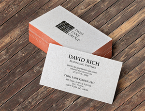 Diseño de Tarjeta de Presentación por lasta para este proyecto | Diseño: #4593340