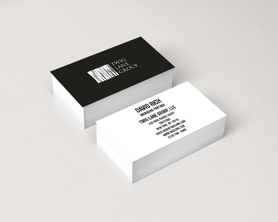 Diseño de Tarjeta de Presentación por lasta para este proyecto | Diseño #4593596