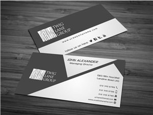 Diseño de Tarjeta de Presentación por AwsomeD para este proyecto | Diseño: #4570939