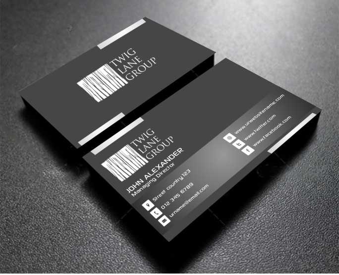 Diseño de Tarjeta de Presentación por AwsomeD para este proyecto | Diseño #4570941