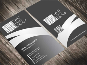 Business Card Design by AwsomeD for this project | Design: #4570944