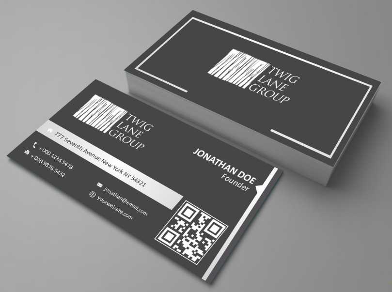 Diseño de Tarjeta de Presentación por AwsomeD para este proyecto | Diseño #4570949