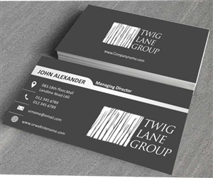 Business Card Design by AwsomeD for this project | Design #4570952