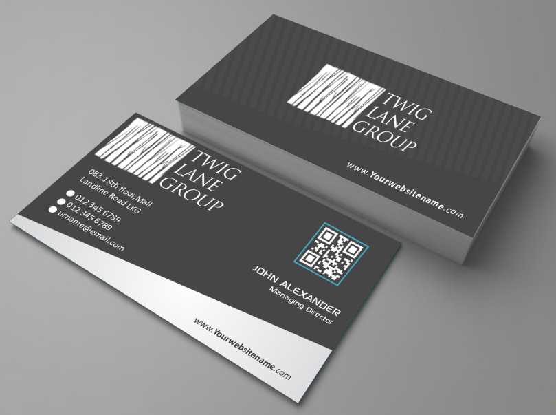 Visitenkarten-Design von AwsomeD für dieses Projekt | Design #4570953