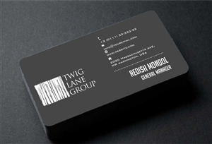 Business Card Design by AwsomeD for this project | Design: #4570954