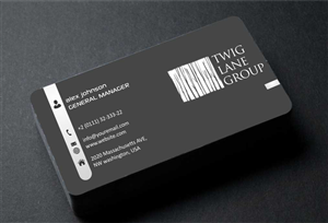 Business Card Design by AwsomeD for this project | Design: #4570957