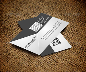 Business Card Design by AwsomeD for this project | Design: #4570958