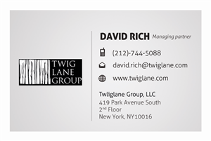 Business Card Design by Material Design