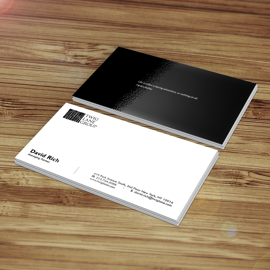 Business Card Design by ahtdesigns for this project | Design: #4597789