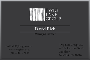 Diseño de Tarjeta de Presentación por Rabbit para este proyecto | Diseño: #4582259