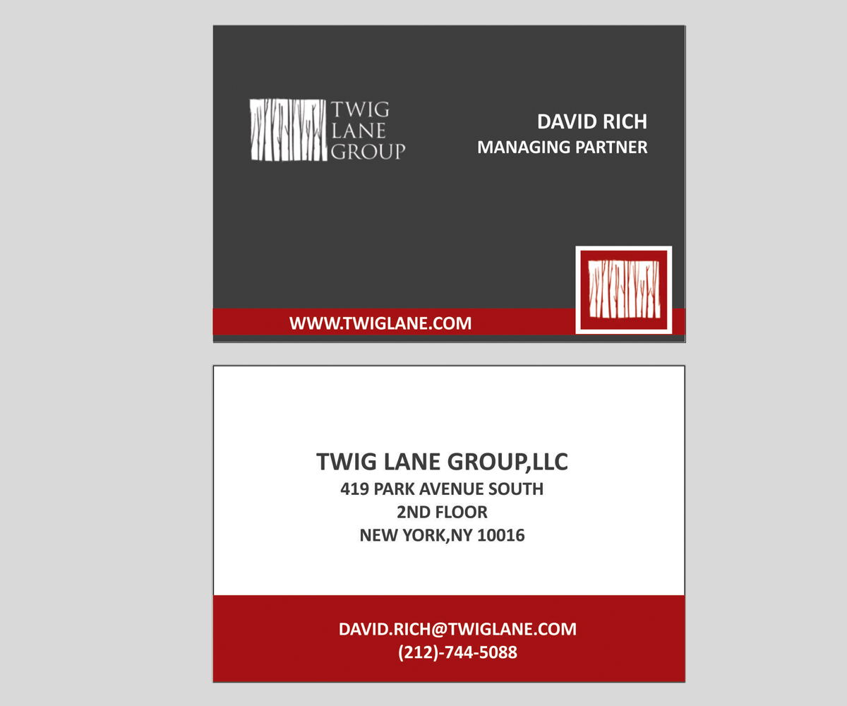 Business Card Design by Mitesh for this project | Design #4583088