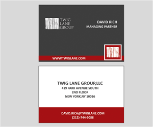 Business Card Design by Mitesh for this project | Design #4583088
