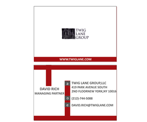 Diseño de Tarjeta de Presentación por Mitesh para este proyecto | Diseño: #4584658