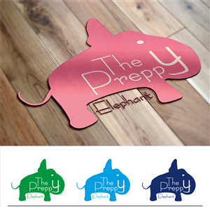 Logo Design by Sheeraz for The Preppy Elephant | Design: #4576364