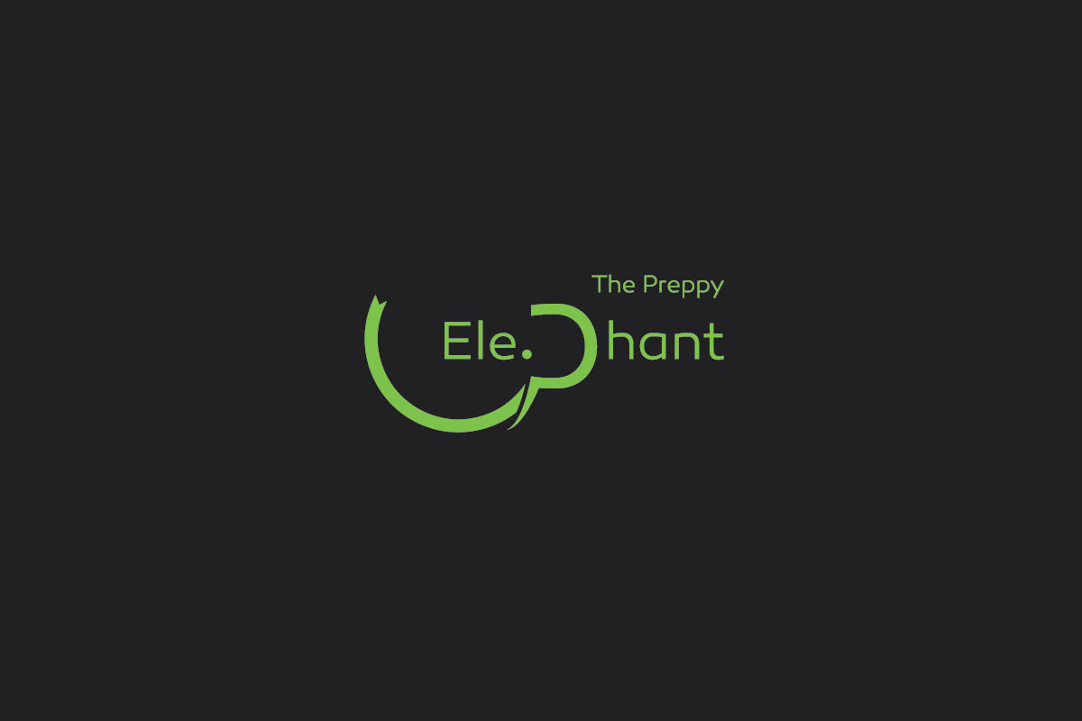Diseño de Logo por pixelbox para The Preppy Elephant | Diseño #4572524