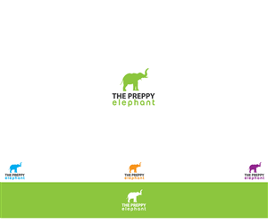 Logo Design by AdnaNe for The Preppy Elephant | Design: #4587104