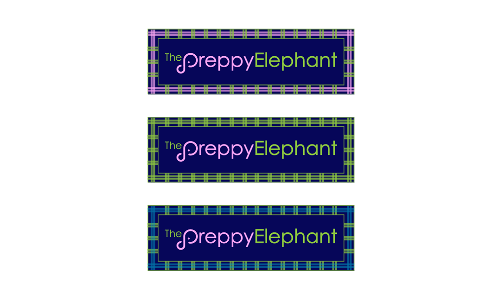 Logo Design by inspiral for The Preppy Elephant | Design: #4600681