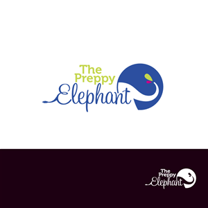 Logo Design by gilbert j for The Preppy Elephant | Design: #4577169