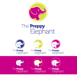 Logo Design by gilbert j for The Preppy Elephant | Design: #4582542