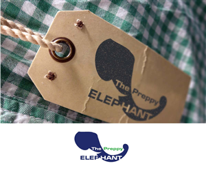 Logo Design by 1st for The Preppy Elephant | Design: #4572659