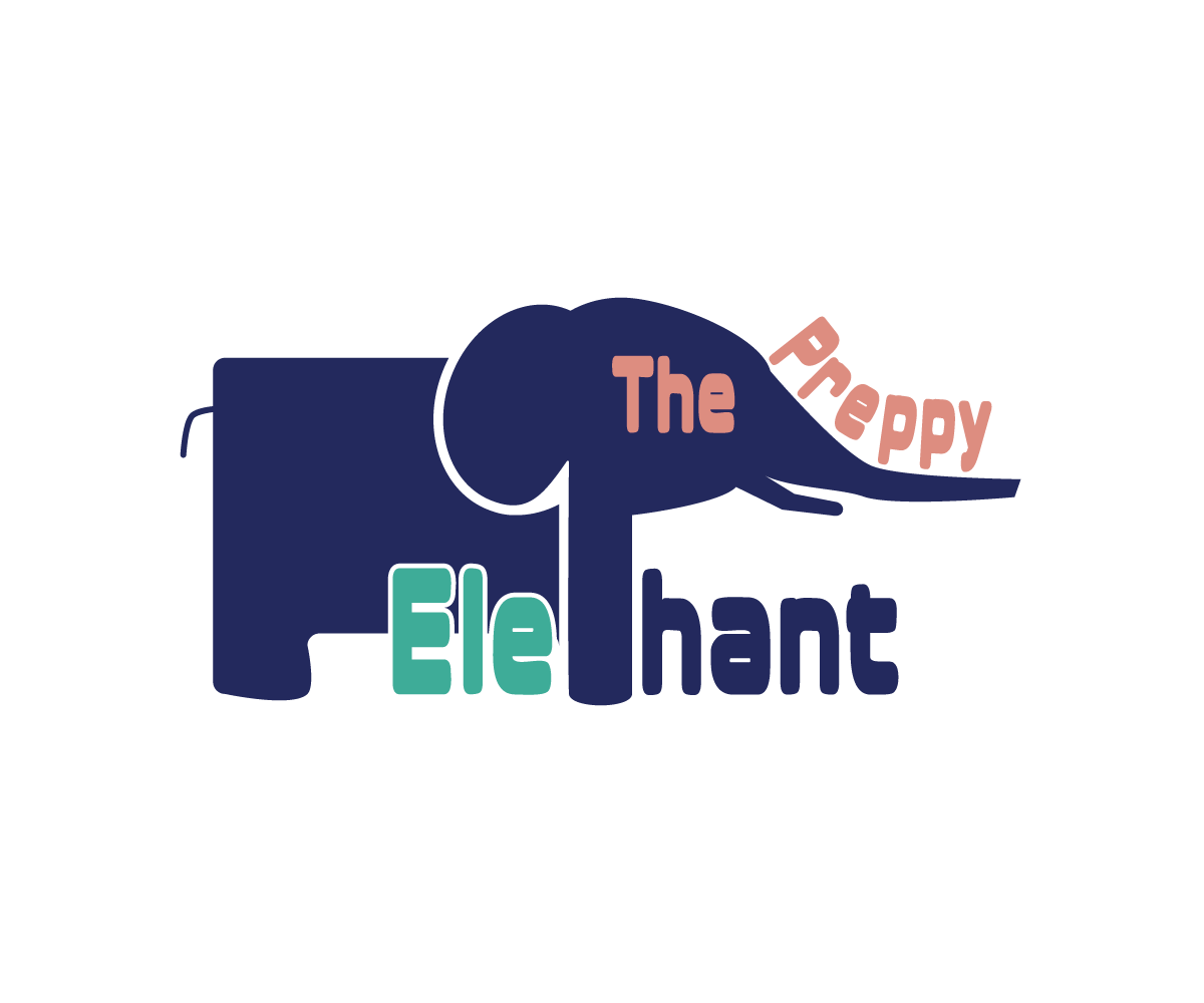 Logo Design by slurquilla for The Preppy Elephant | Design #4573327