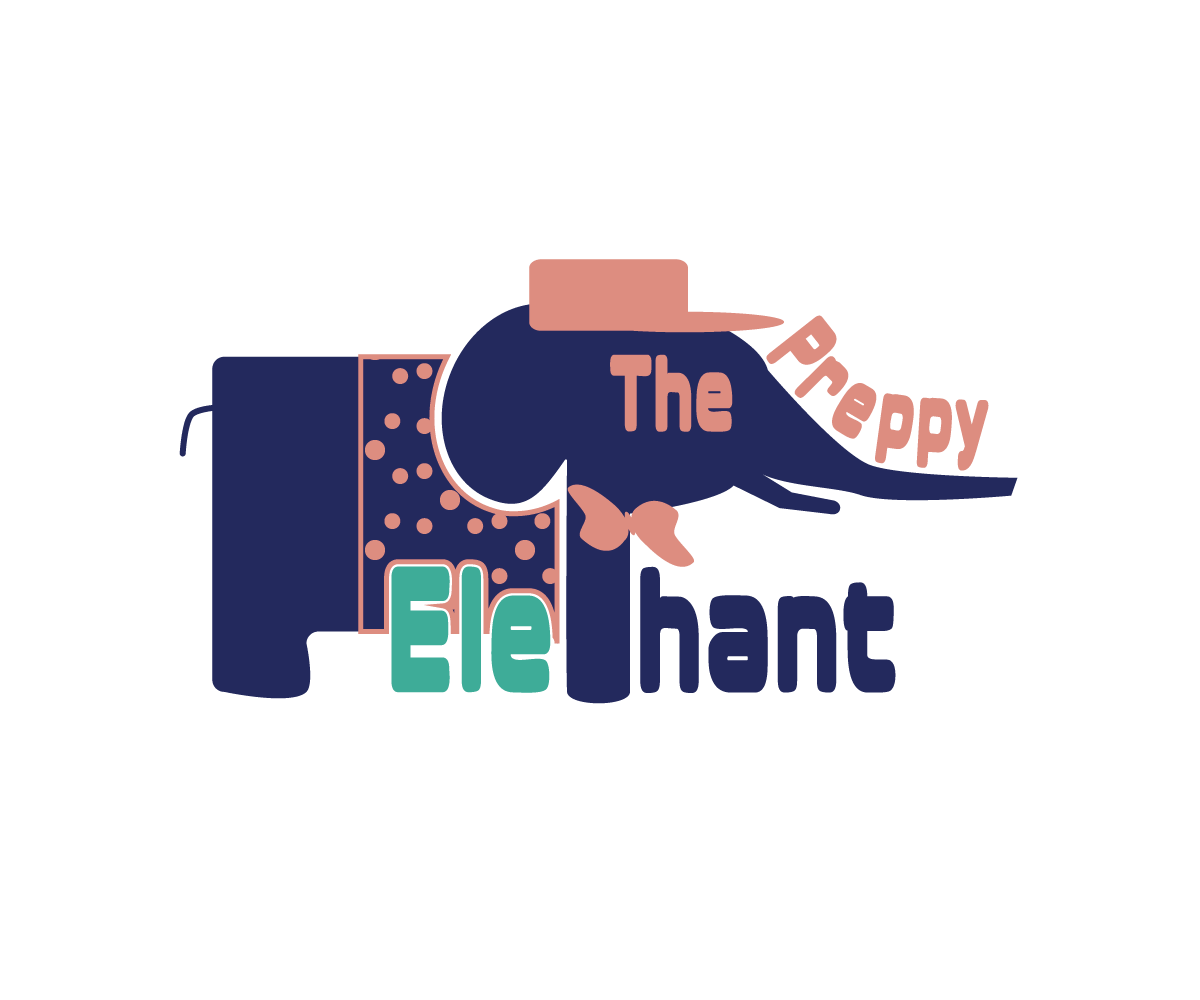 Design de Logo par slurquilla pour The Preppy Elephant | Design #4585721