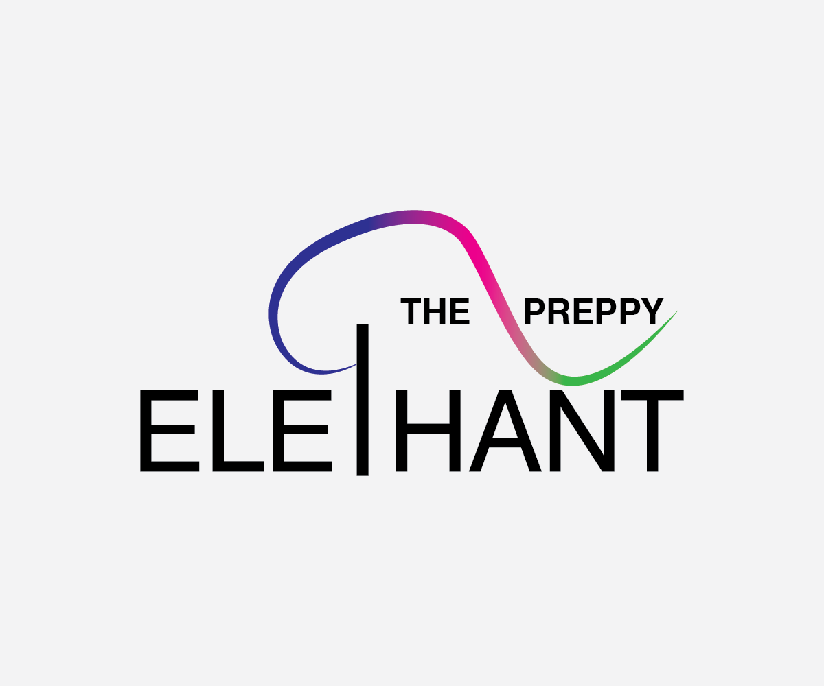 Logo Design by Johney for The Preppy Elephant | Design #4573239